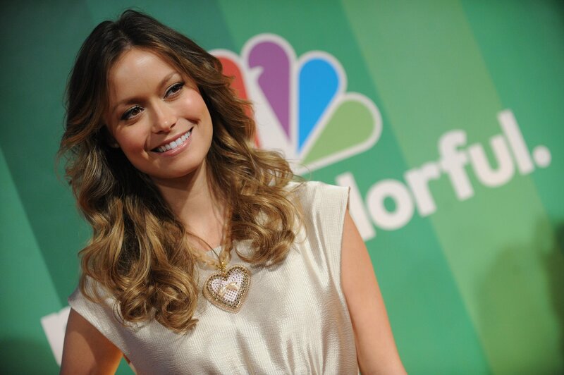 woman at nbc event