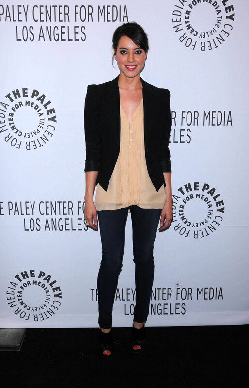 woman at paley center event