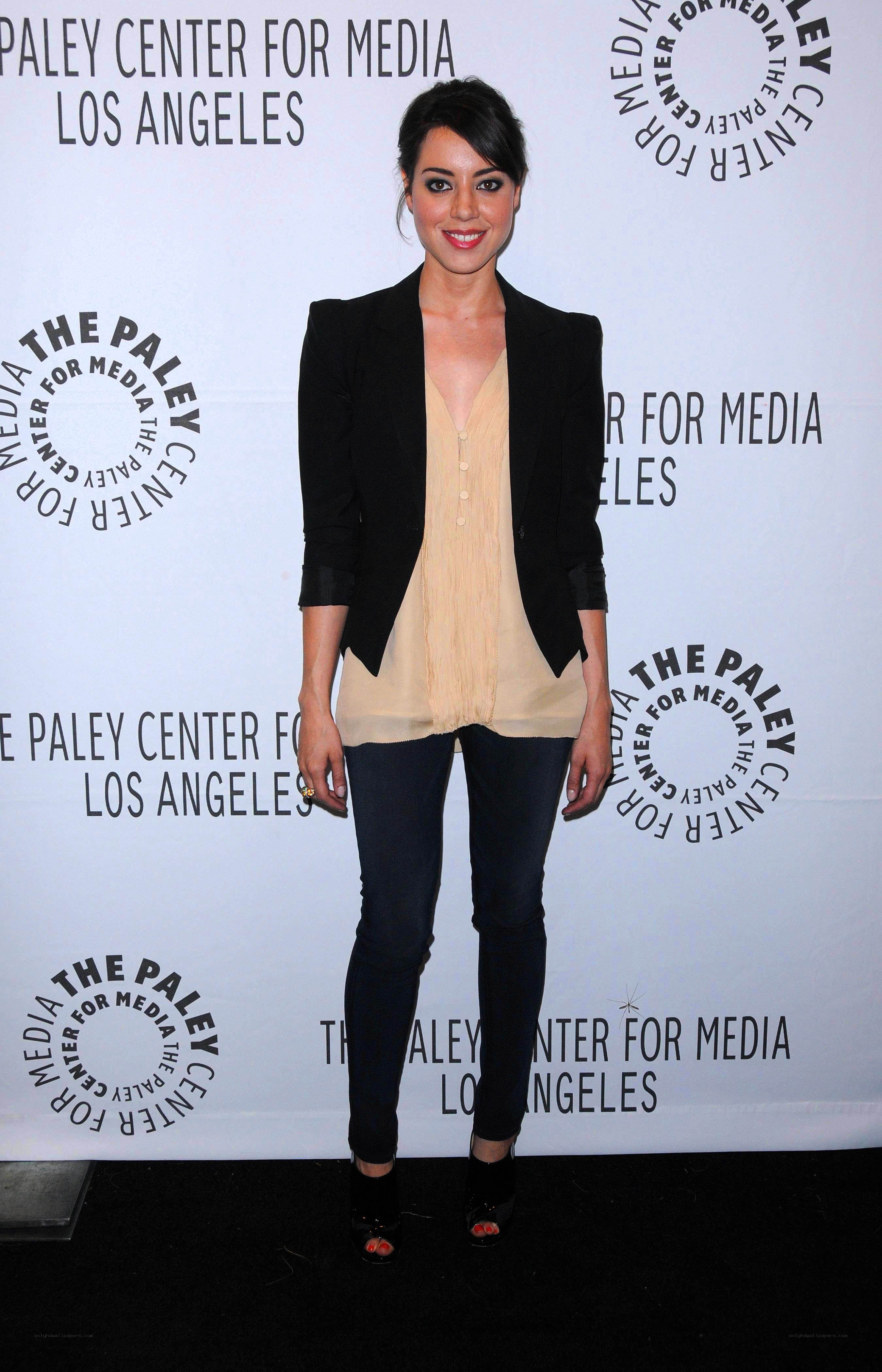 woman at paley center event