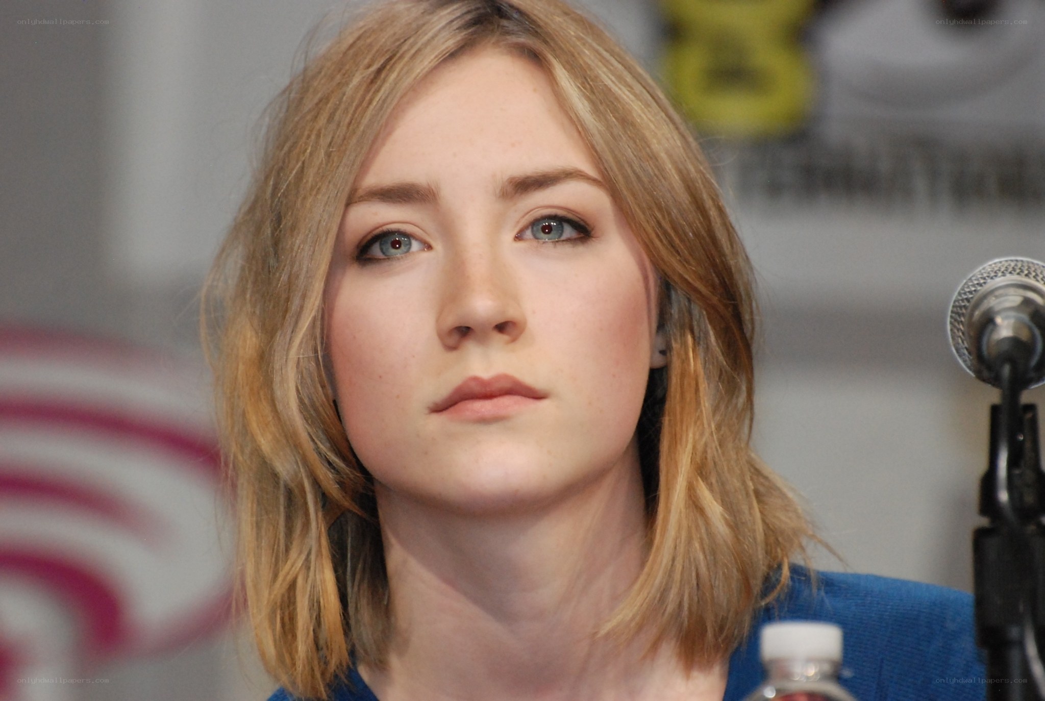 woman at panel event