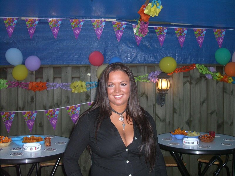 Woman at Party