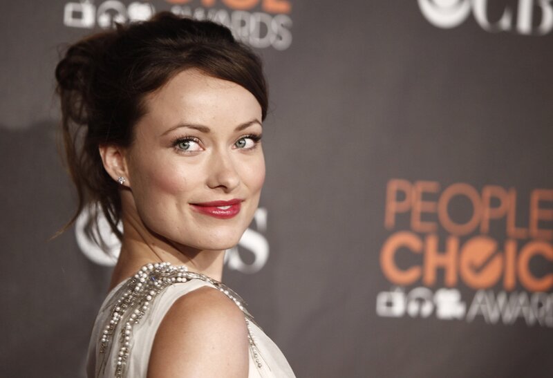woman at people's choice awards