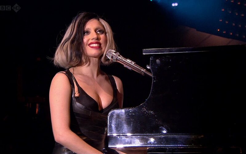 Woman at Piano — Black, Dramatic, Night