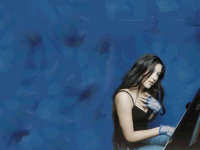 Woman at Piano