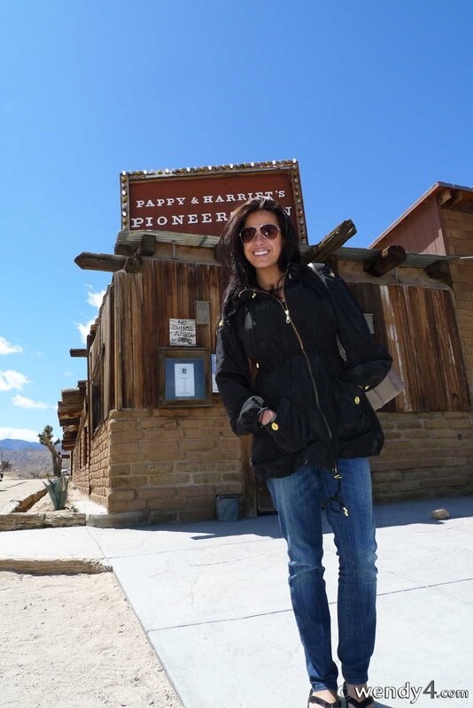 woman at pioneer store