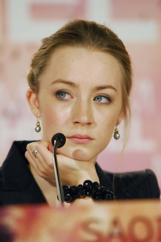 woman at press conference