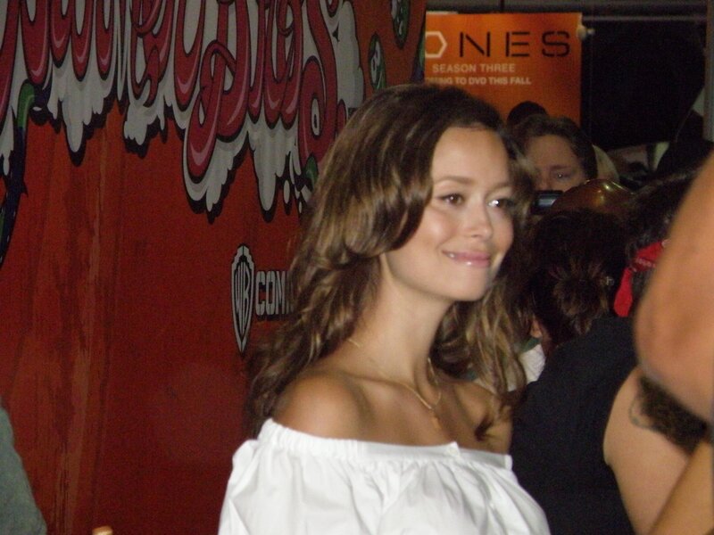 woman at promotional event