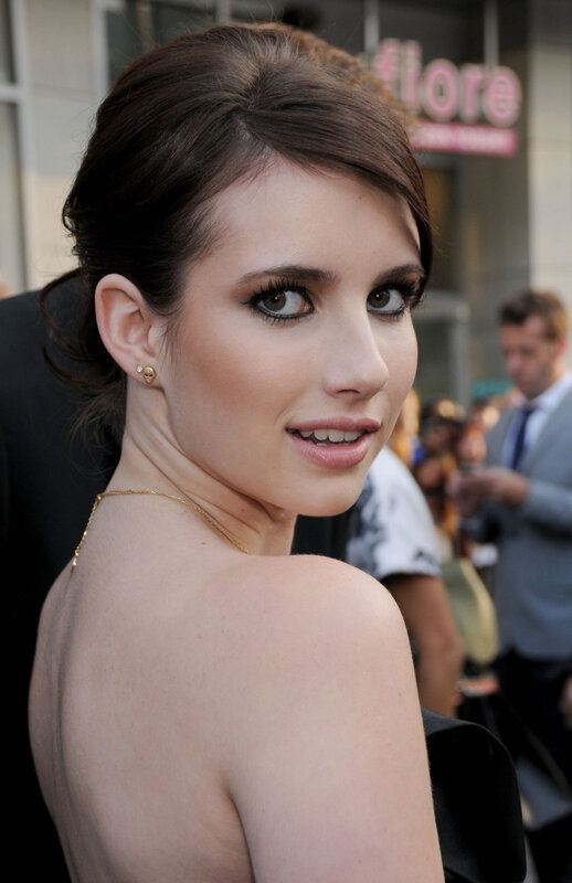 woman at red carpet event