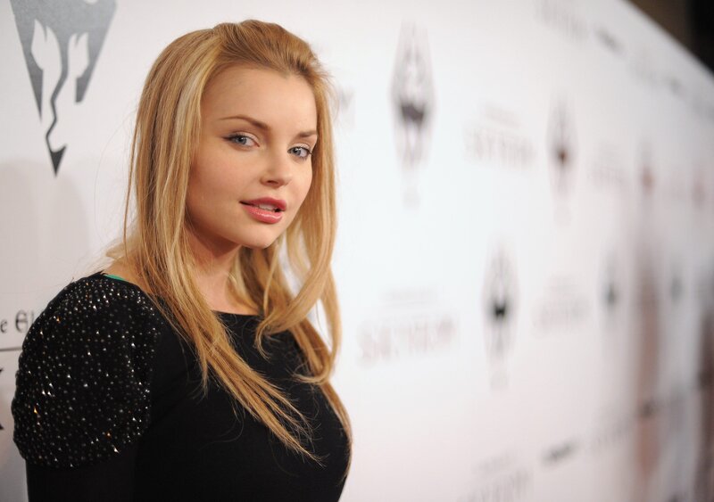 woman at red carpet event