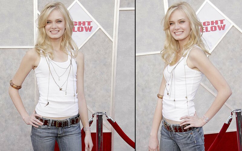 woman at red carpet event