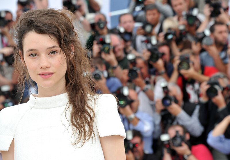 woman at red carpet event