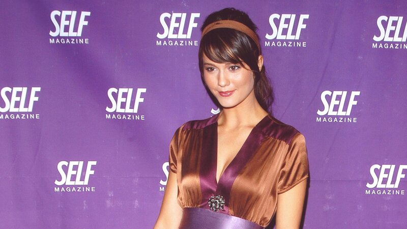 woman at self magazine event