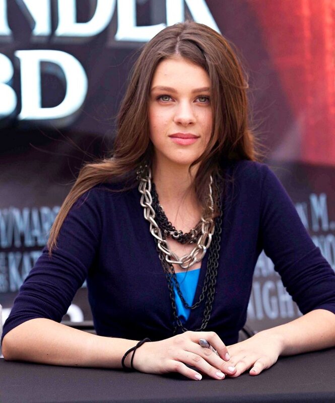 woman at signing event