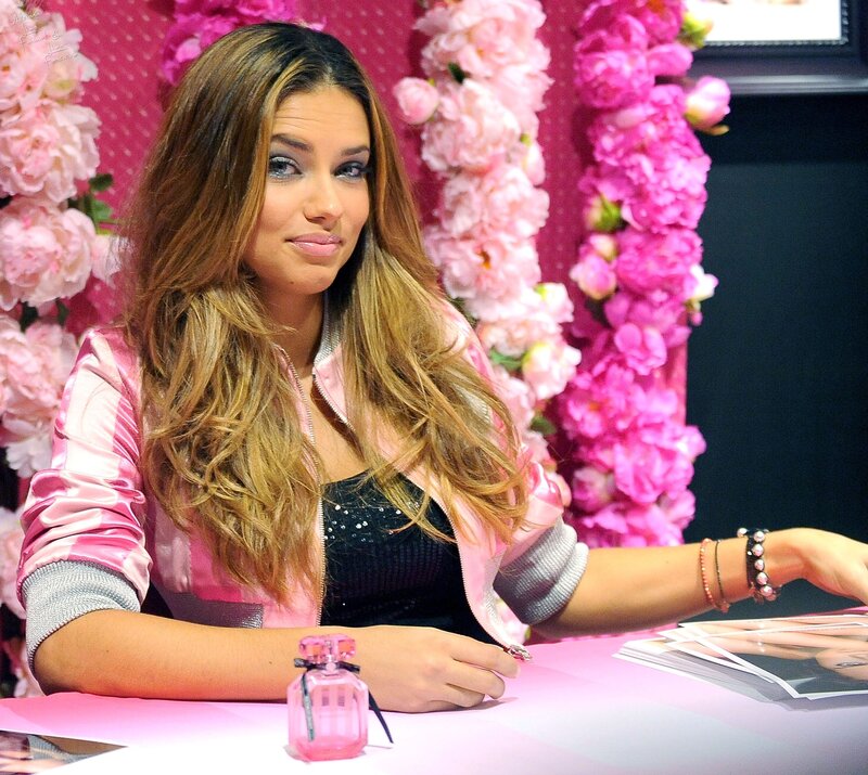 woman at signing event