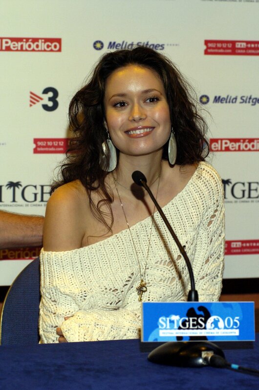 woman at sitges film festival