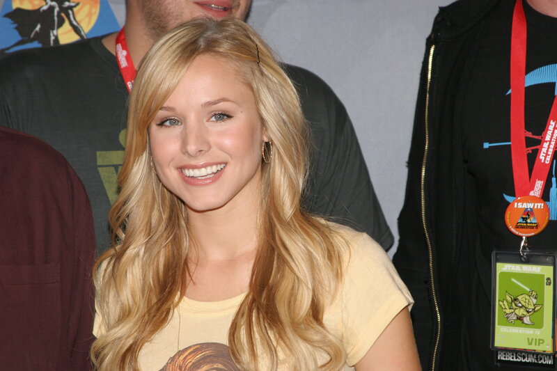 woman at star wars event