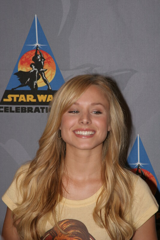 woman at star wars event