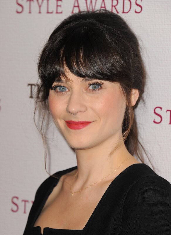 woman at style awards event