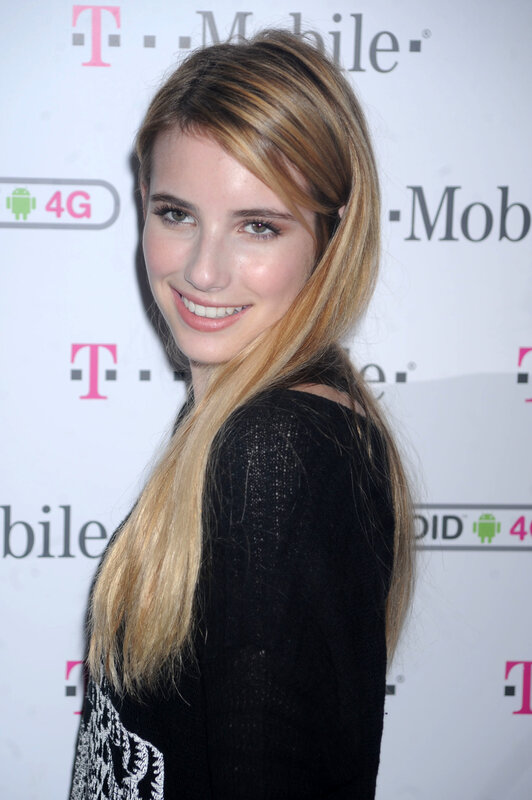 woman at t mobile event
