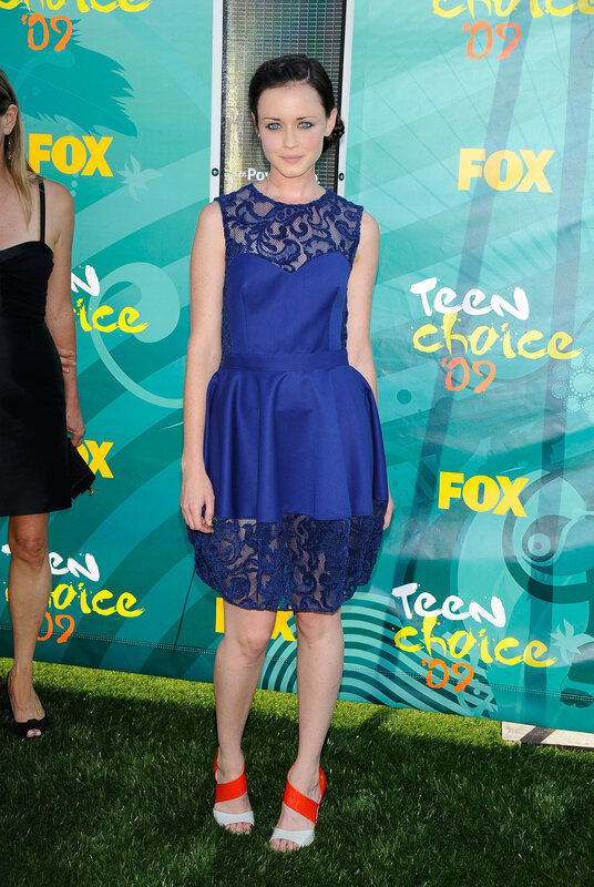 Woman at Teen Choice Awards