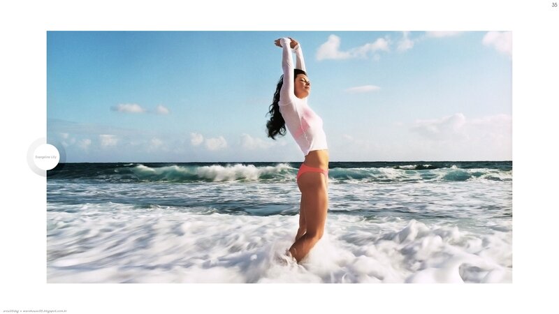Woman at the beach