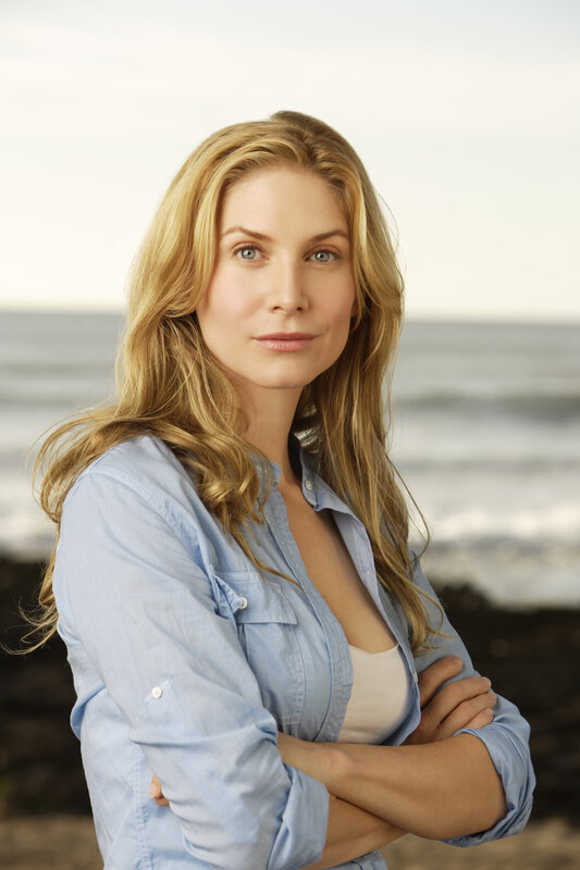 woman at the beach