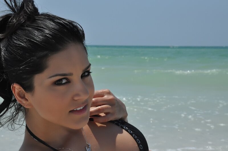 woman at the beach