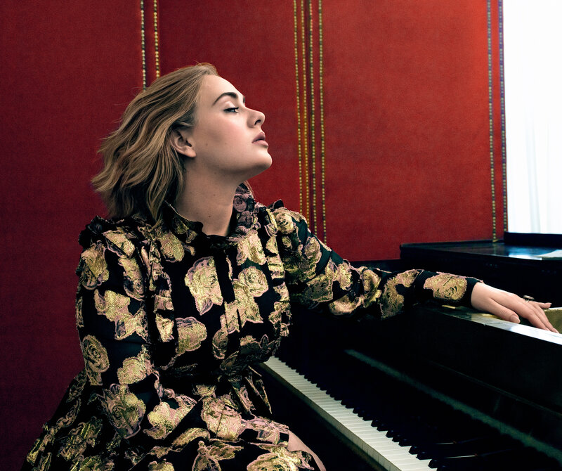 woman at the piano