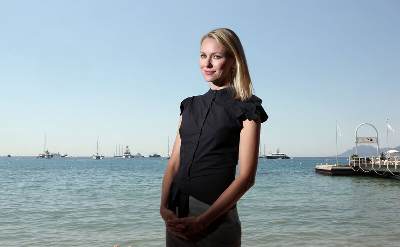 Woman at the seaside
