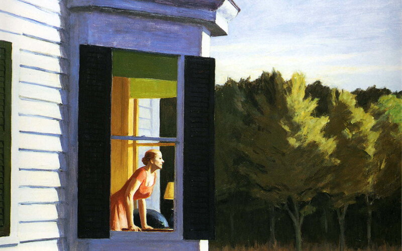 Woman at the Window
