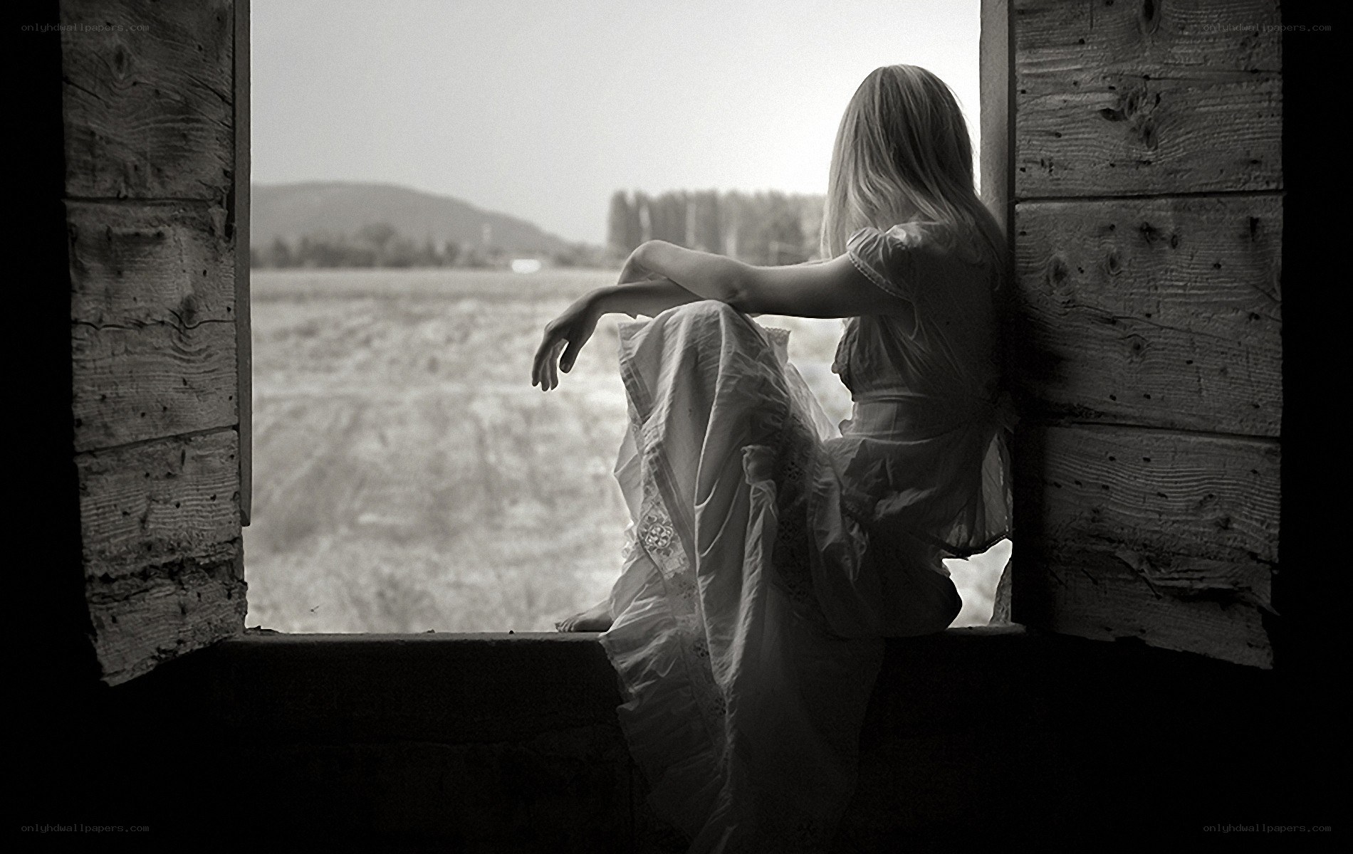 Woman at the window