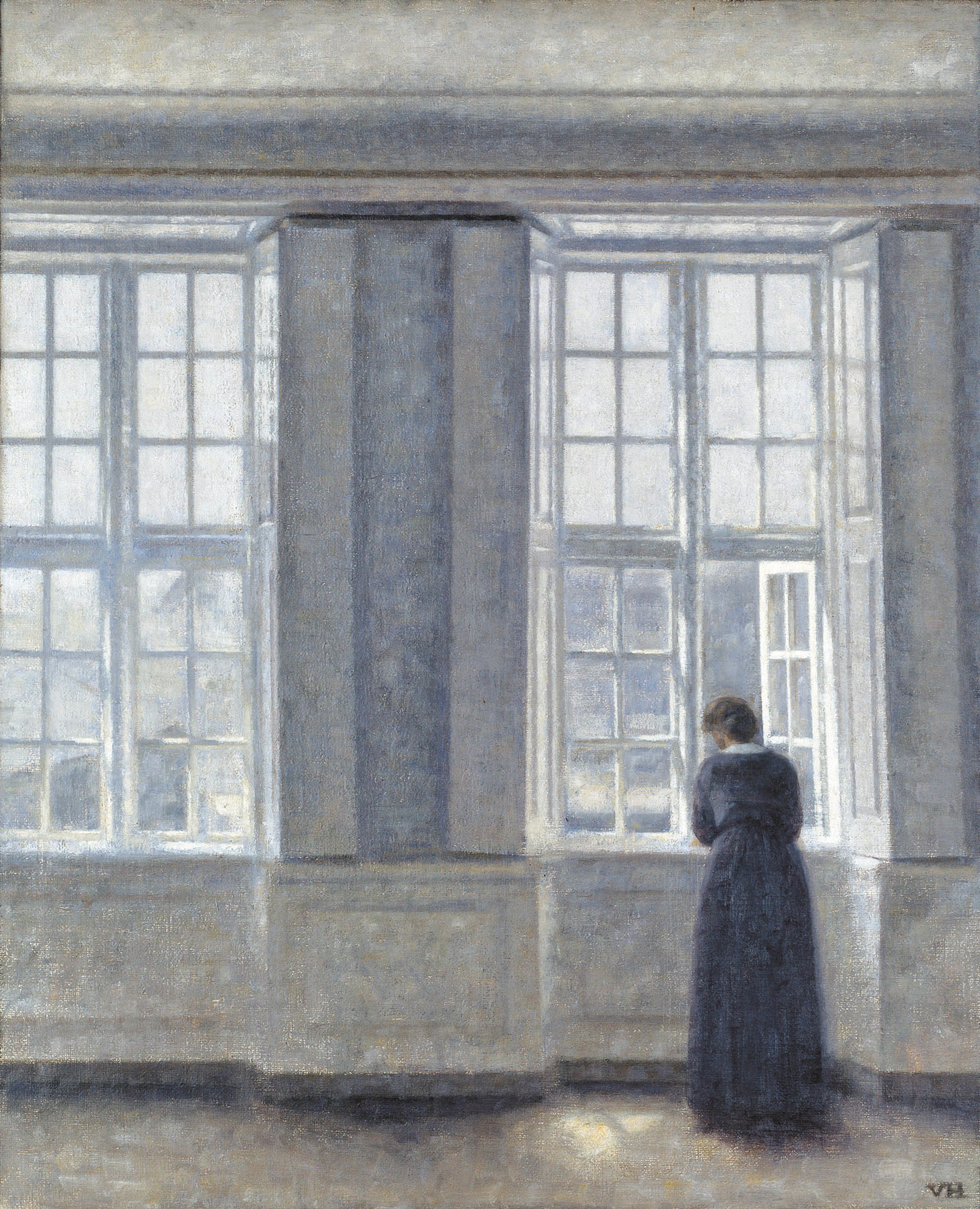 Woman at the Window