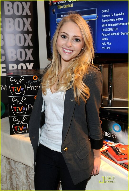 woman at tivo event