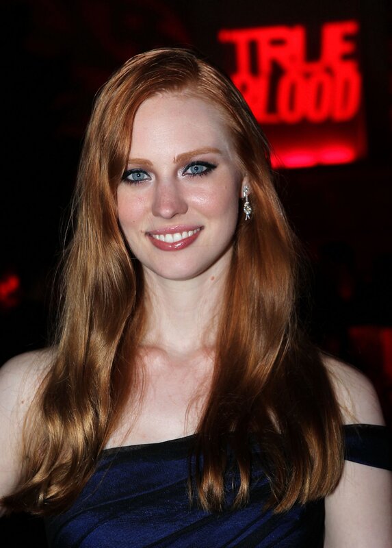 woman at true blood event