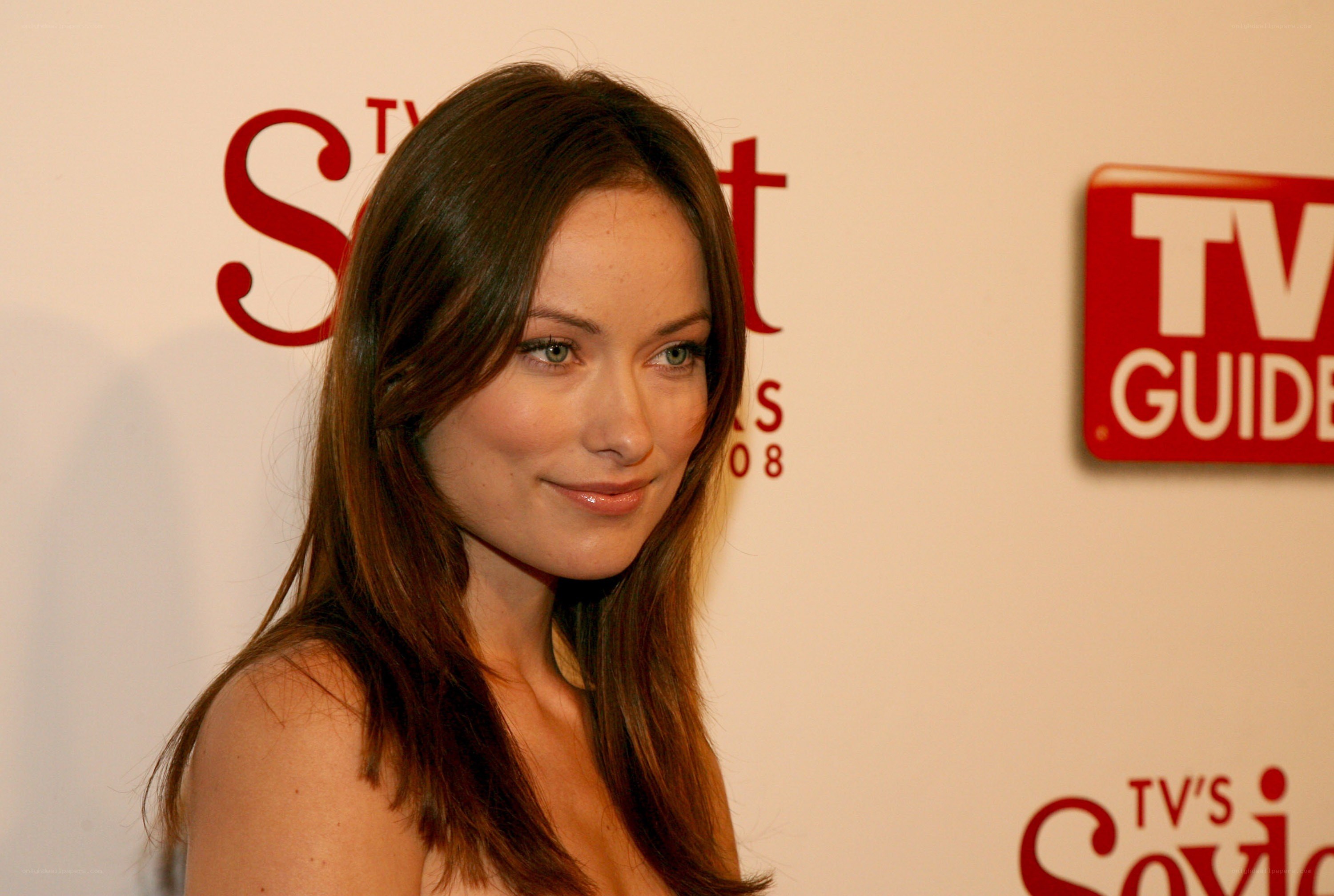woman at tv guide event