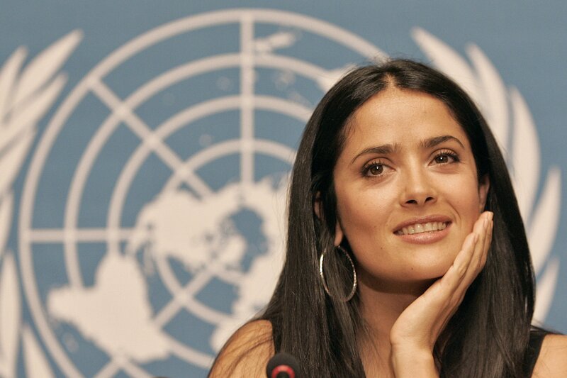 woman at united nations event