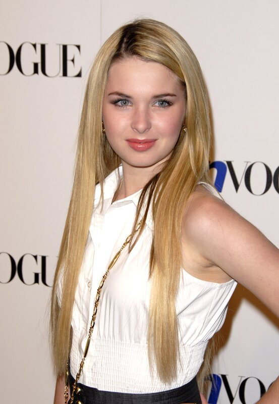 woman at vogue event