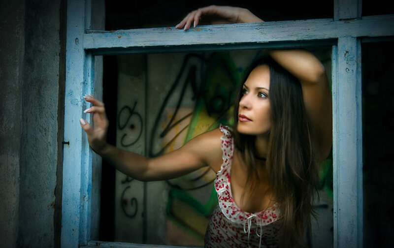 Woman at Window