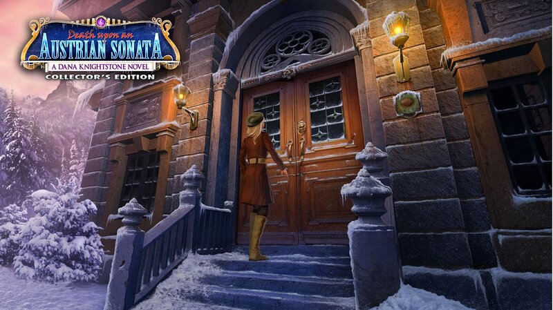 Woman at Wooden Door