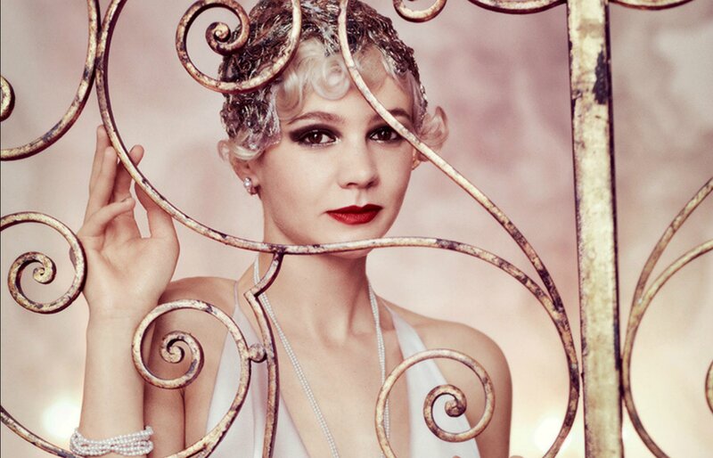 Woman Behind Iron Gate — White