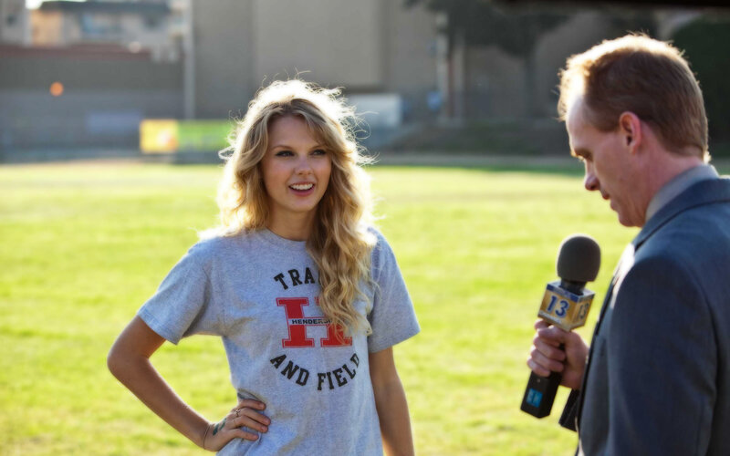 Woman Being Interviewed