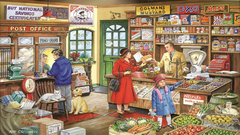 Woman Buying Bread