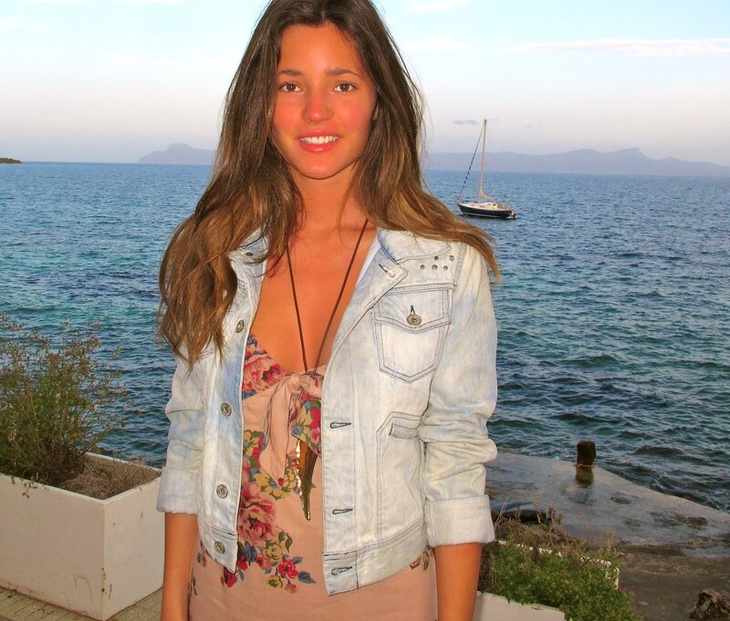 Woman by the sea
