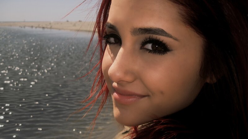 woman by the water