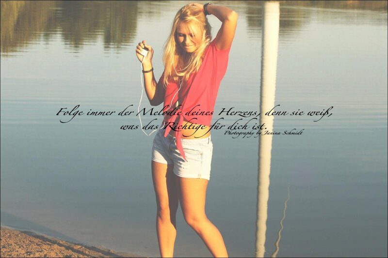 woman by the water