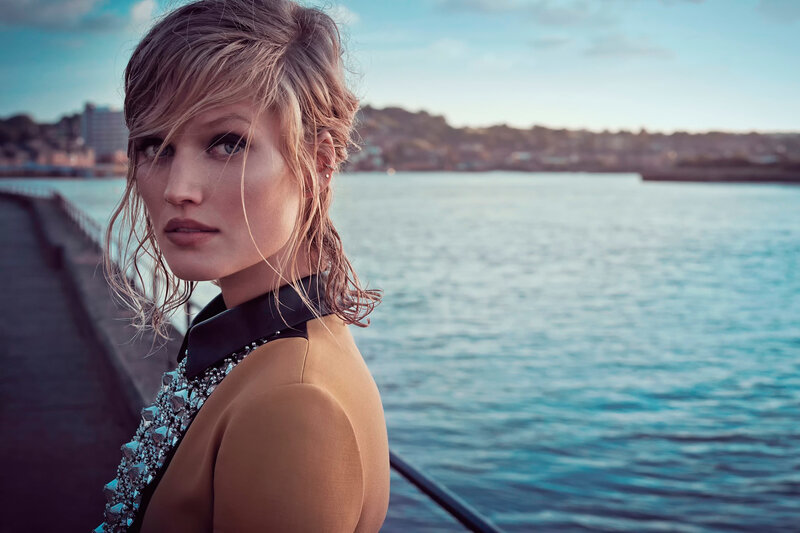 woman by the water