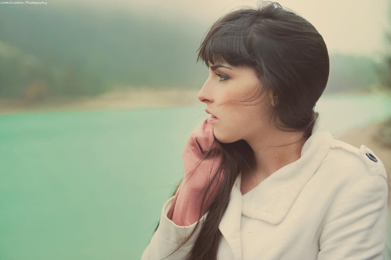 woman by the water