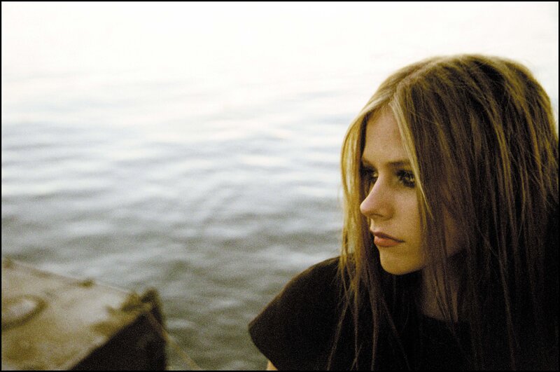 woman by the water