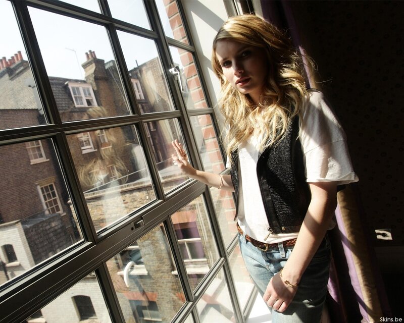 woman by the window