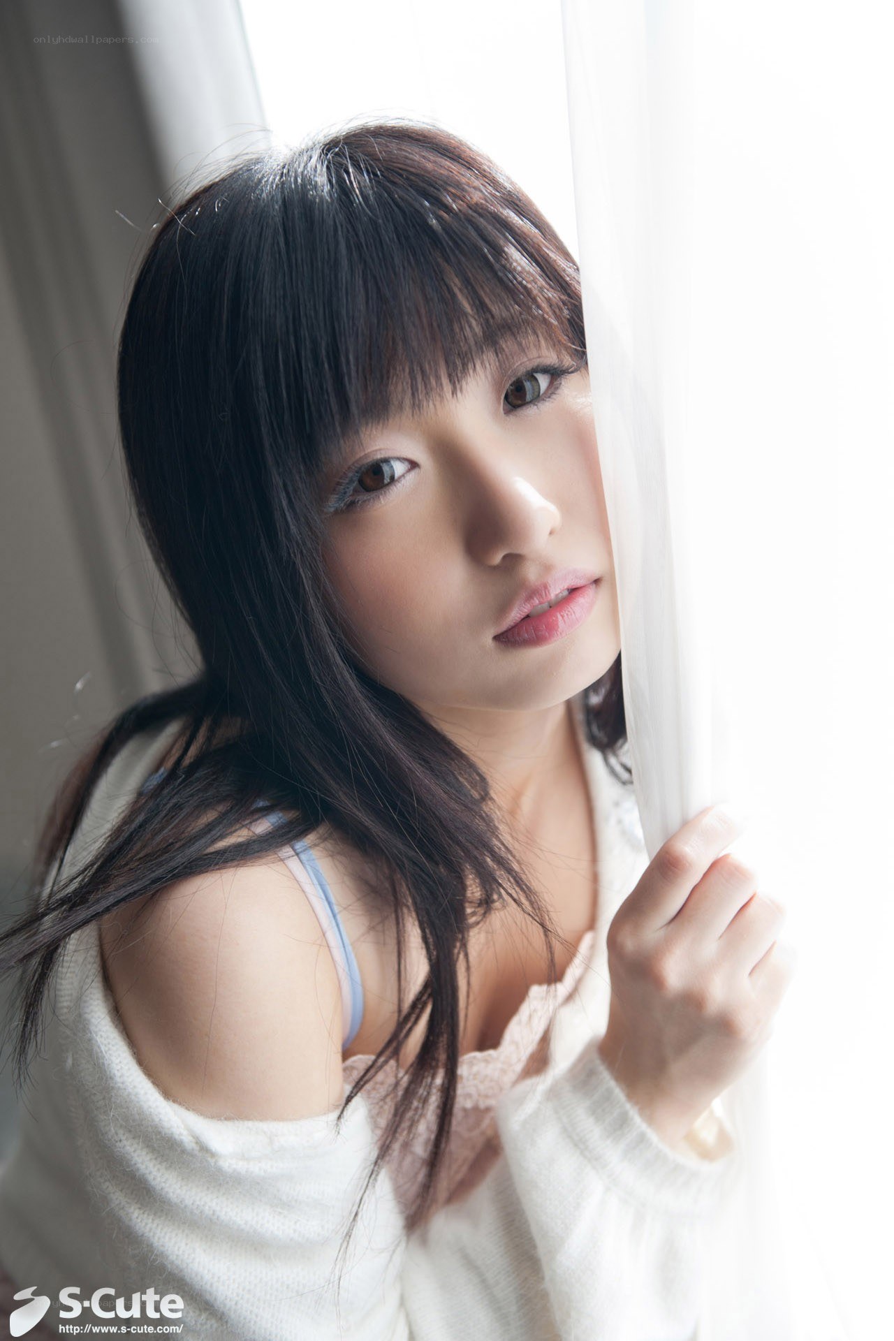 woman by the window